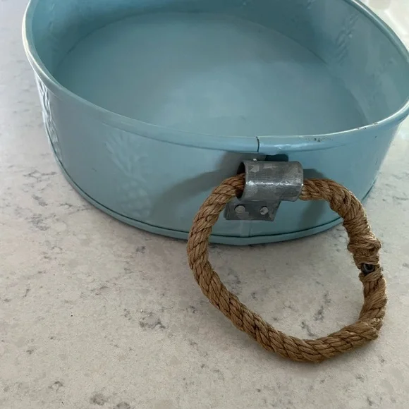 Rustic Pineapple serving tray - Picture 5 of 5